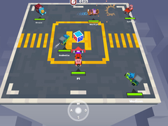 เกม Bumper Car Demolition Race