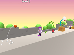 เกม Bounce Dunk Basketball