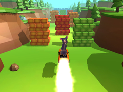 เกม Ratomilton Rocket Car