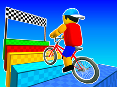 เกม Obby On a Bike