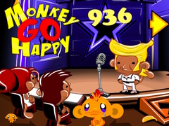 เกม Monkey Go Happy 936