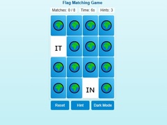 เกม Memory Match Flag Edition