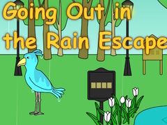เกม Going Out in the Rain Escape