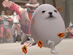 เกม Eggdog Sausage Seeker