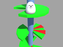 เกม Eggdog Helix Jumper
