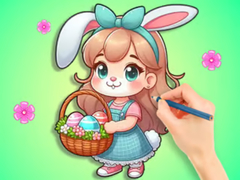 เกม Coloring Book: Easter Eggs DIY