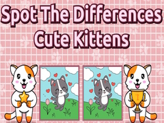 เกม Spot the Differences Cute Kittens