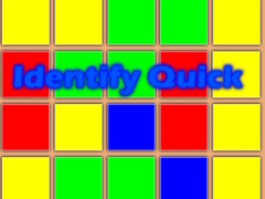 เกม Identify Quick
