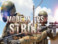 เกม Modern FPS Strike Gun War Ops