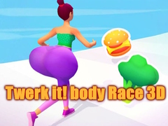 เกม Twerk it! body Race 3D