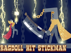 เกม Ragdoll Hit Stickman