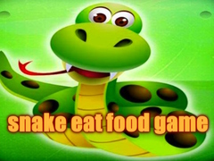 เกม snake eat food game