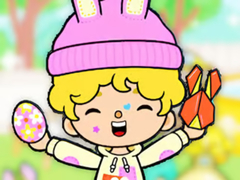 เกม Jigsaw Puzzle: Toca Boca Easter