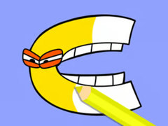 เกม Coloring Book: Alphabet Lore C