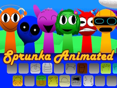 เกม Sprunka Animated