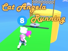 เกม Cat Angela Running