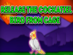 เกม Release the Cockatiel Bird from Cage