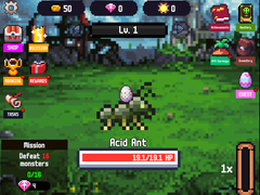 เกม RPG Idle Clicker