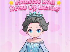 เกม Princess Doll Dress Up Beauty