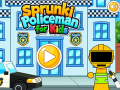 เกม Sprunki Policeman For Kids