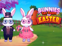 เกม Bunnies Get Ready for Easter