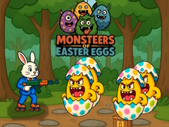 เกม Monsters of Easter Eggs