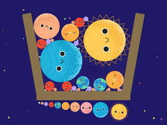 เกม Merge Planets