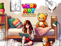 เกม Word Art: Color Book Puzzle