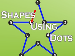 เกม Shapes Using Dots