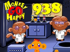 เกม Monkey Go Happy 938