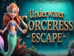 เกม Underwater Sorceress Escape