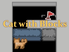 เกม Cat with Blocks