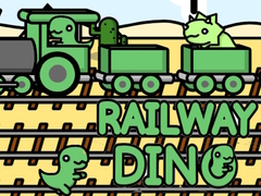 เกม Railway Dino