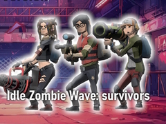 เกม Idle Zombie Wave: survivors