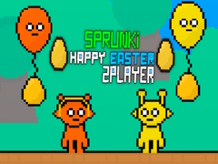 เกม Sprunki Happy Easter 2Player