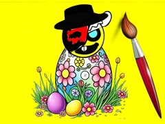 เกม Sprunki Easter Coloring
