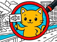 เกม Find The Cat Cat Search