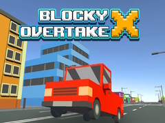 เกม Blocky Overtake X