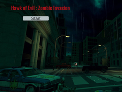 เกม Hawk Of Evil Zombie Invasion