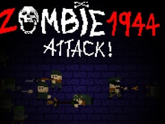 เกม Zombie 1944 Attack