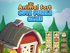 เกม Animal Sort Cute Game Puzzle