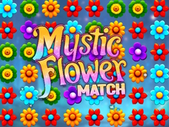 เกม Mystic Flower Match