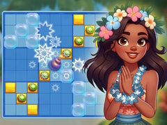 เกม Block Puzzle Tropical Story