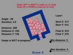 เกม Candy Shake Shake Gravity Puzzle
