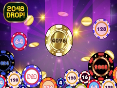 เกม 2048 Drop