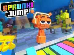 เกม Sprunki Jump