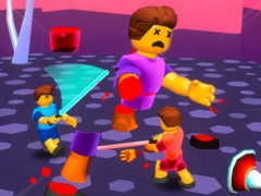 เกม Hero Blocks Arena! Ragdoll Sword Fight