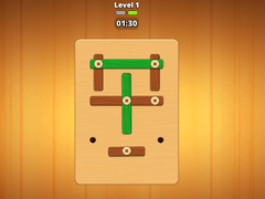 เกม Wood Screw: Bolts Puzzle