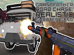 เกม Grandfather Road Chase: Realistic Shooter Guns