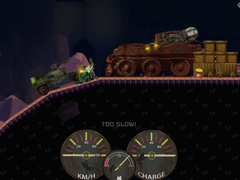 เกม Zombie Car Racing
